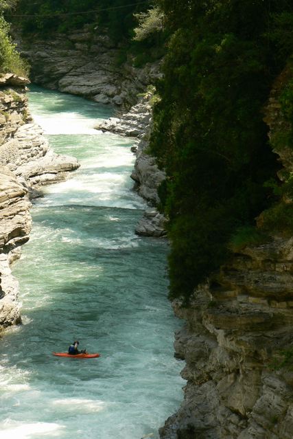 Roya italiano Kayak seconda goletta